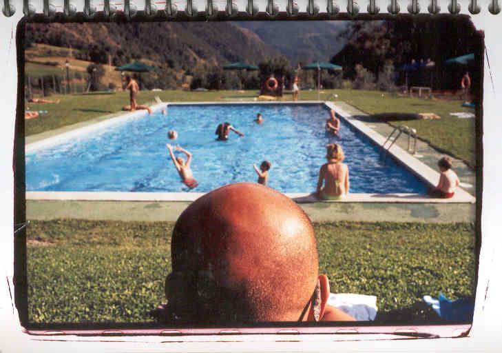 Hotel Vall Ferrera Areu エクステリア 写真