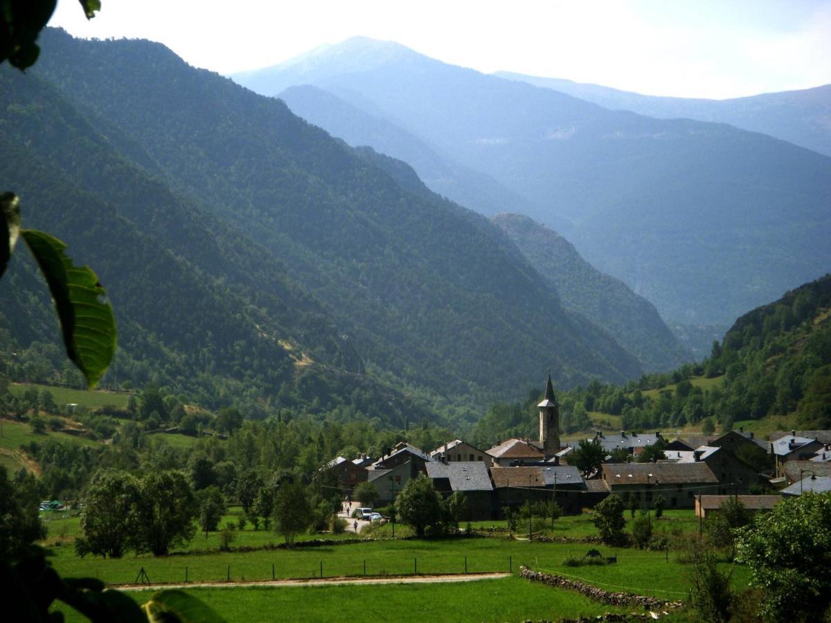 Hotel Vall Ferrera Areu エクステリア 写真